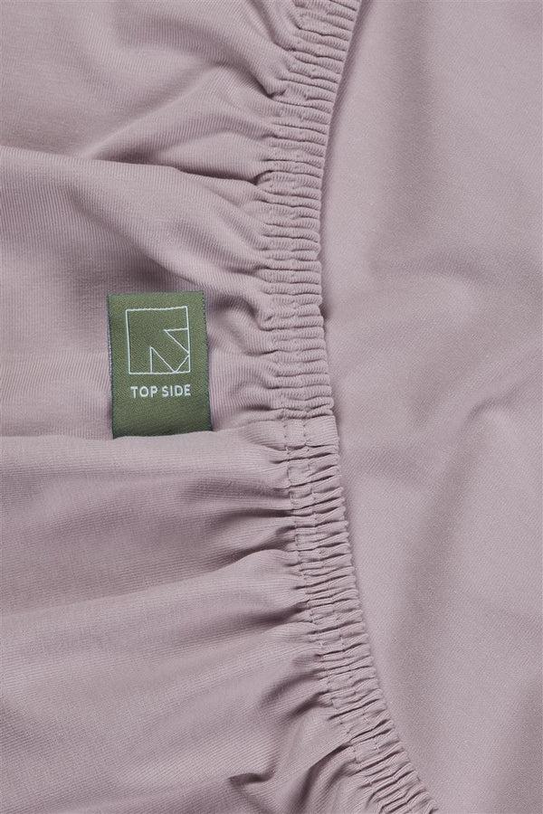 Beddinghouse Beddinghouse Dutch Design Topper Hoeslaken - Jersey Stretch - Lila