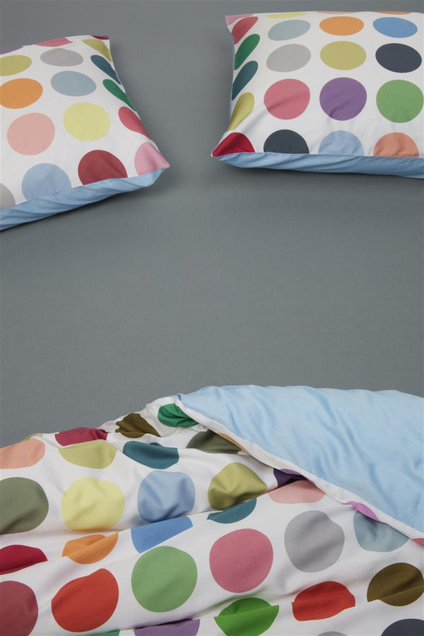 Beddinghouse Beddinghouse Dutch Design Topper Hoeslaken - Jersey Stretch - Blauw Grijs