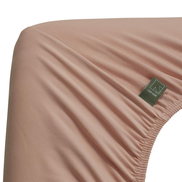 beddinghouse Beddinghouse Dutch Design Topper Hoeslaken - Jersey Stretch - Nude