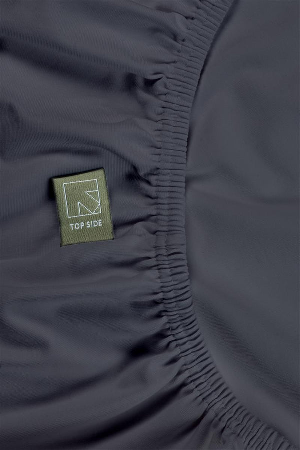 Beddinghouse Beddinghouse Dutch Design Topper Hoeslaken - Jersey Stretch - Grijs