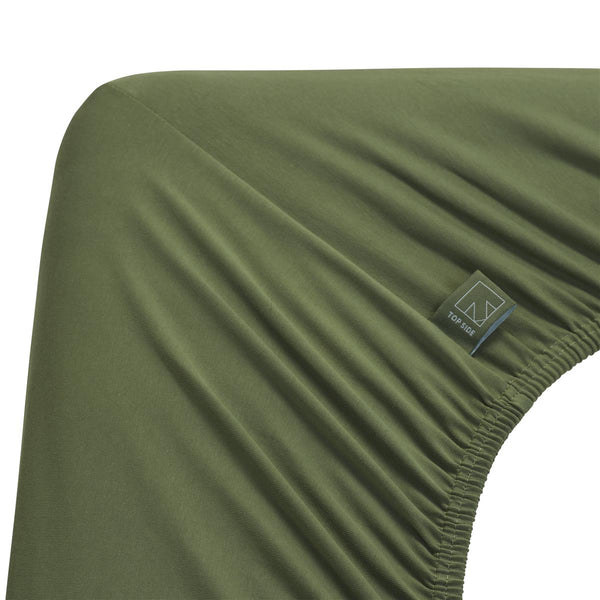 beddinghouse Beddinghouse Dutch Design Topper Hoeslaken - Jersey Stretch - Groen