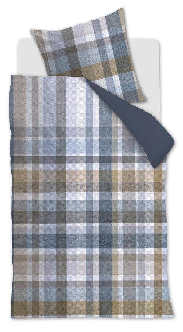 Beddinghouse Beddinghouse Eliott Dekbedovertrek - Blauw