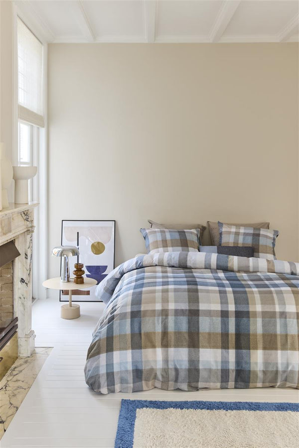 Beddinghouse Beddinghouse Eliott Dekbedovertrek - Blauw