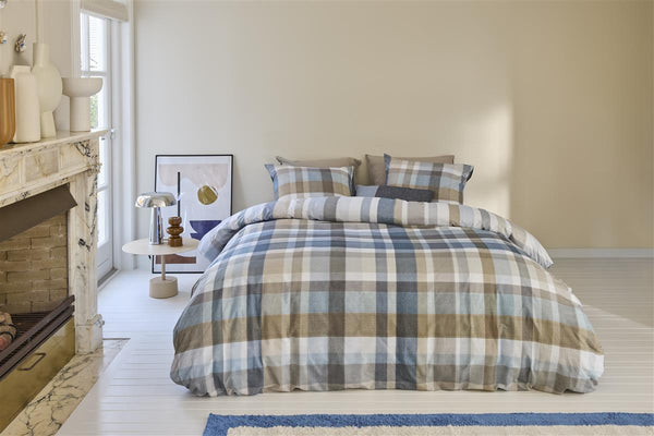 Beddinghouse Beddinghouse Eliott Dekbedovertrek - Blauw