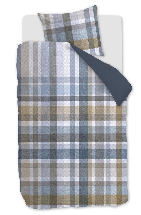 beddinghouse Beddinghouse Eliott dekbedovertrek - Blauw