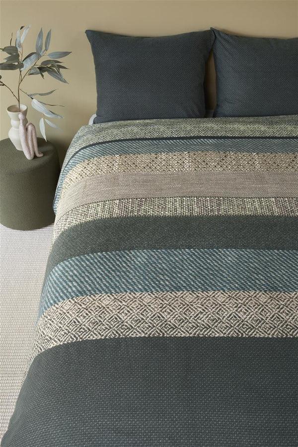 Beddinghouse Beddinghouse Enzo Dekbedovertrek - Groen