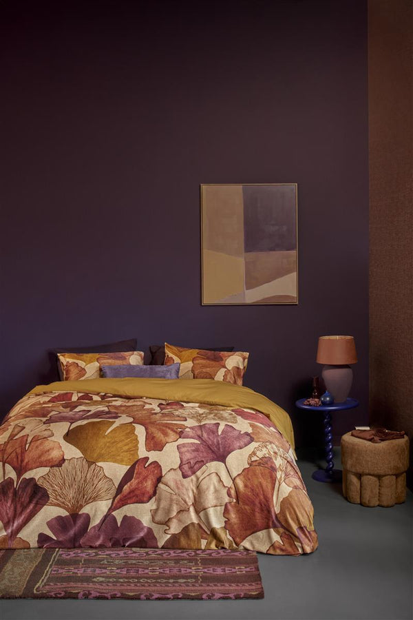 Beddinghouse Beddinghouse Esme Dekbedovertrek - Steenrood