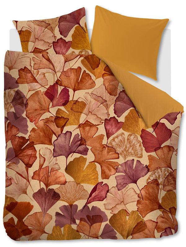 beddinghouse Beddinghouse Esme dekbedovertrek - Steenrood