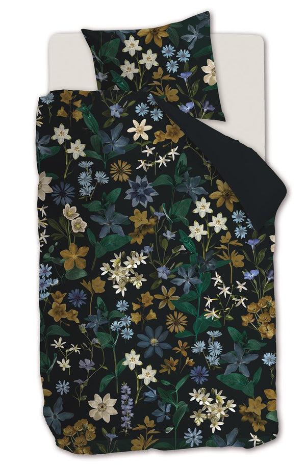 Beddinghouse Beddinghouse Eve Dekbedovertrek - Blauw Groen