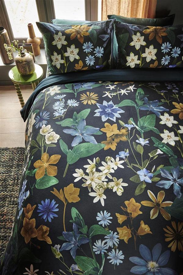 Beddinghouse Beddinghouse Eve Dekbedovertrek - Blauw Groen