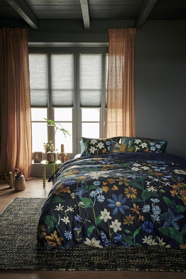 Beddinghouse Beddinghouse Eve Dekbedovertrek - Blauw Groen