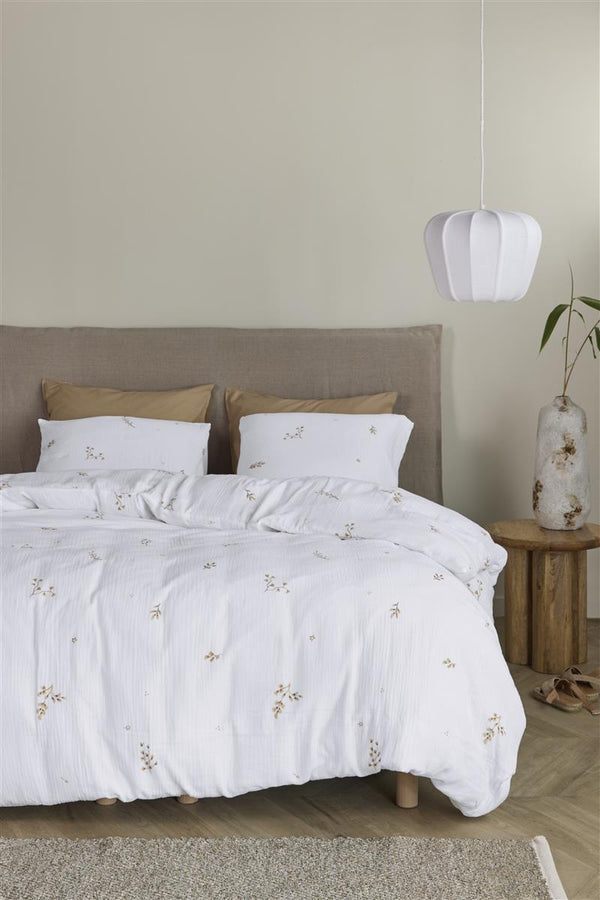 Beddinghouse Beddinghouse Evi Dekbedovertrek - Naturel