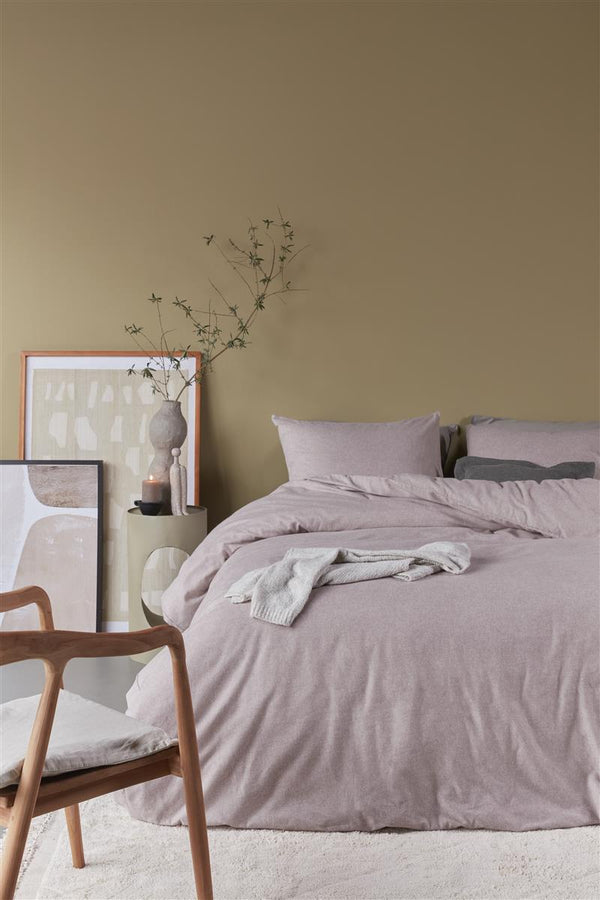 Beddinghouse Beddinghouse Frost Dekbedovertrek - Lichtpaars