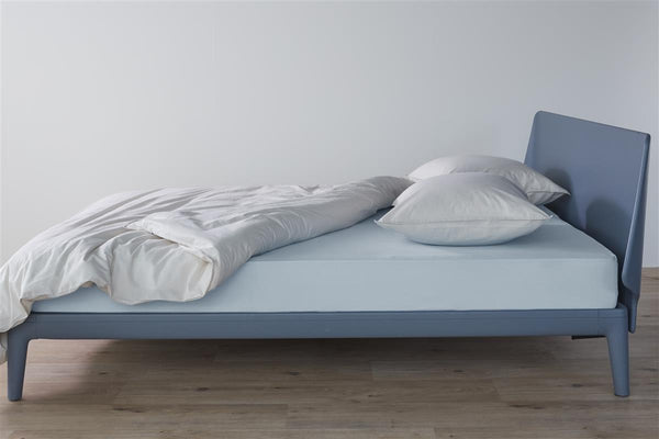 Beddinghouse Beddinghouse Hoeslaken - Jersey - Licht Blauw