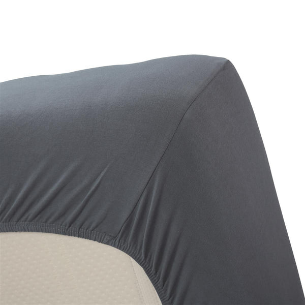 Beddinghouse Beddinghouse Hoeslaken - Jersey Stretch - Koel Grijs