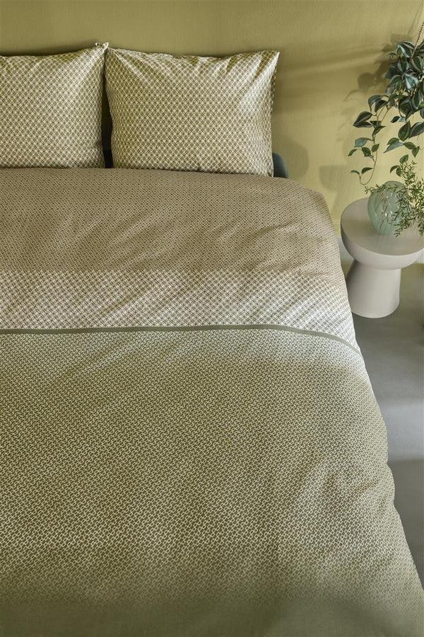 Beddinghouse Beddinghouse Jimmy Dekbedovertrek - Groen