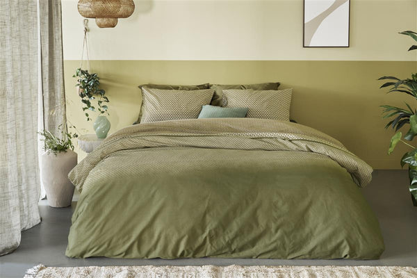 Beddinghouse Beddinghouse Jimmy Dekbedovertrek - Groen