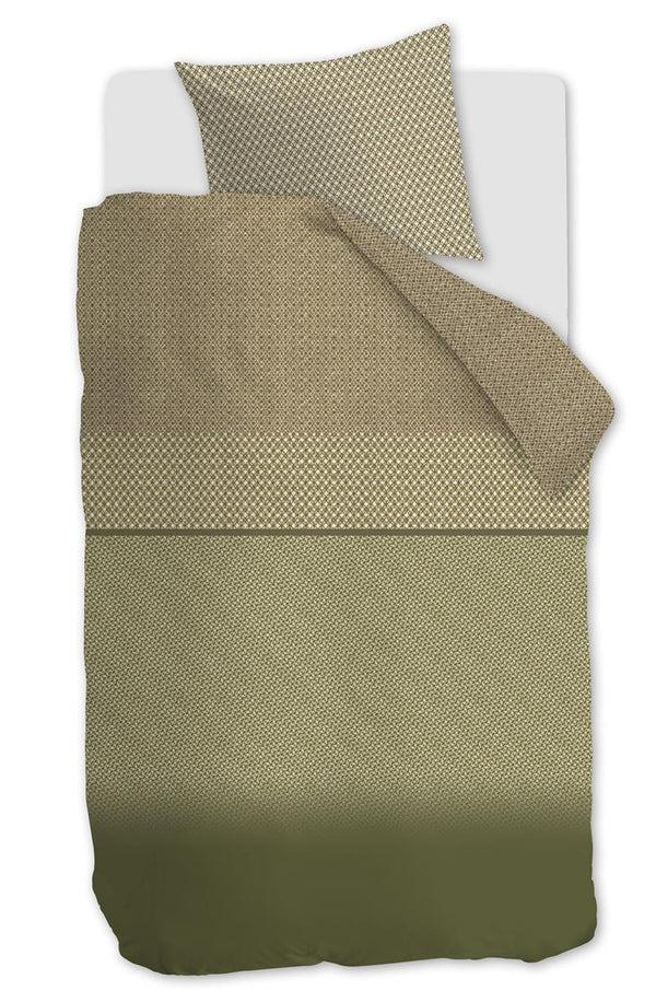 beddinghouse Beddinghouse Jimmy dekbedovertrek - Groen