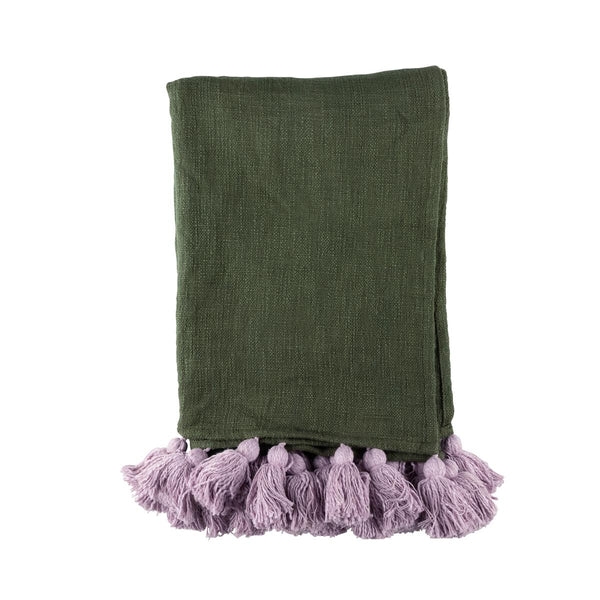 beddinghouse KAAT Amsterdam Advance Sprei - Groen