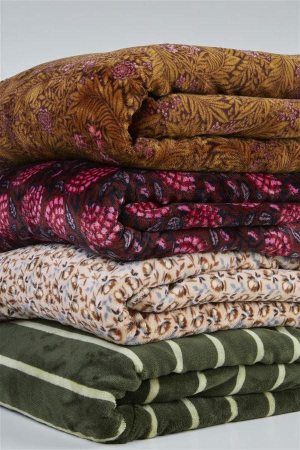 Beddinghouse KAAT Amsterdam Juda Sprei - Groen