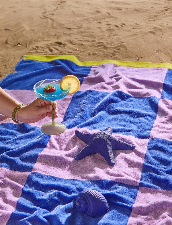 Beddinghouse KAAT Amsterdam Mahe Strandlaken - Multi