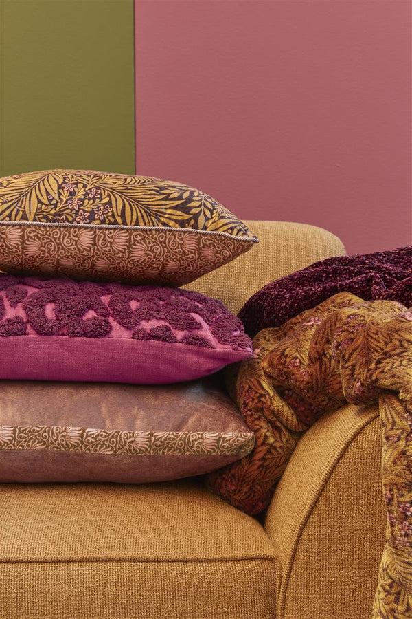 Beddinghouse KAAT Amsterdam Ziva Sprei - Donker Rood