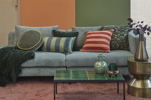 Beddinghouse KAAT Amsterdam Ziva Sprei - Groen