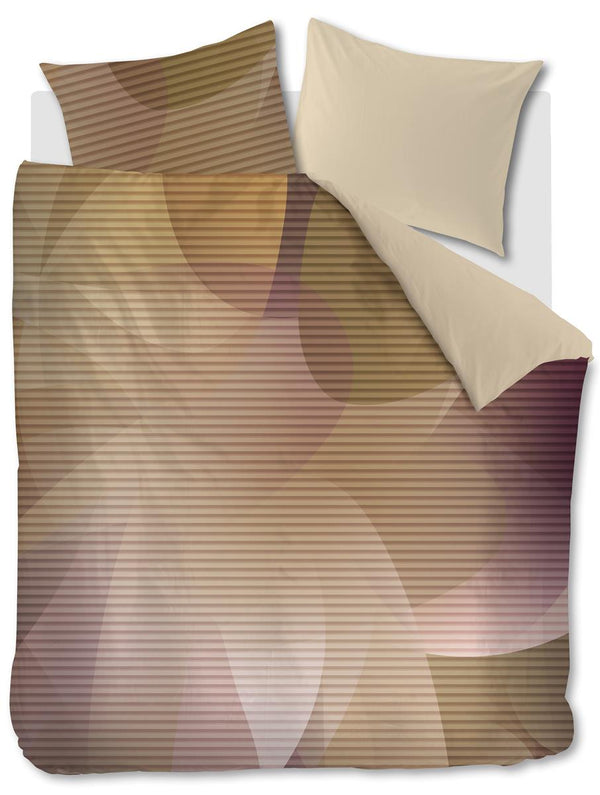 Beddinghouse Kardol Illuminate Dekbedovertrek - Goud