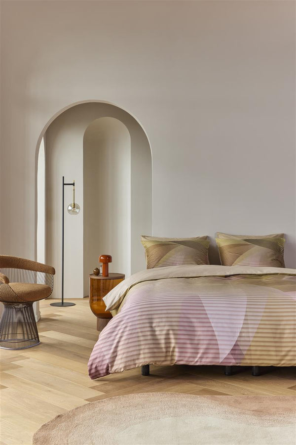 Beddinghouse Kardol Illuminate Dekbedovertrek - Goud