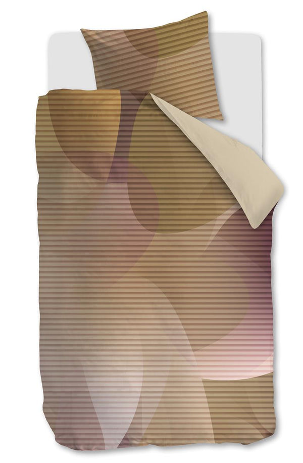 beddinghouse Kardol Illuminate dekbedovertrek - Goud