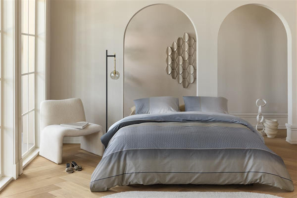 Beddinghouse Kardol Mimic Dekbedovertrek - Blauw