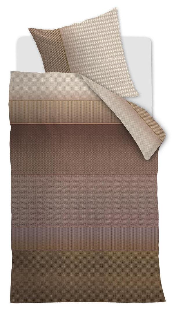 Beddinghouse Kardol Mimic Dekbedovertrek - Steenrood