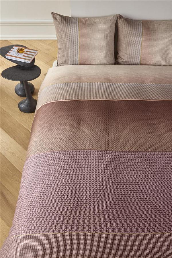 Beddinghouse Kardol Mimic Dekbedovertrek - Steenrood