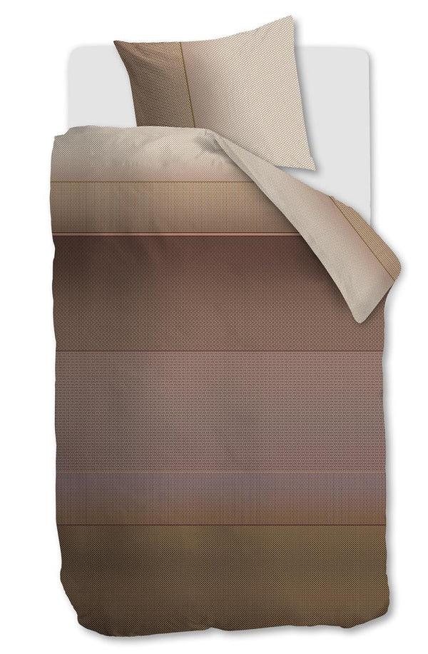 beddinghouse Kardol Mimic dekbedovertrek - Steenrood