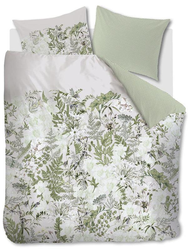 Beddinghouse Kardol Pastiche Dekbedovertrek - Groen