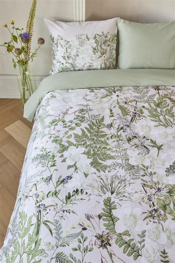 Beddinghouse Kardol Pastiche Dekbedovertrek - Groen