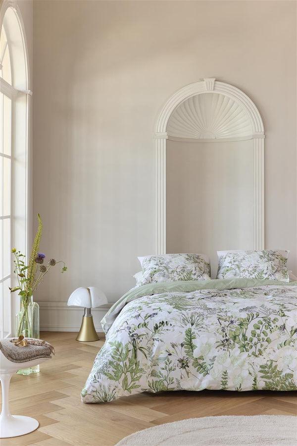 Beddinghouse Kardol Pastiche Dekbedovertrek - Groen