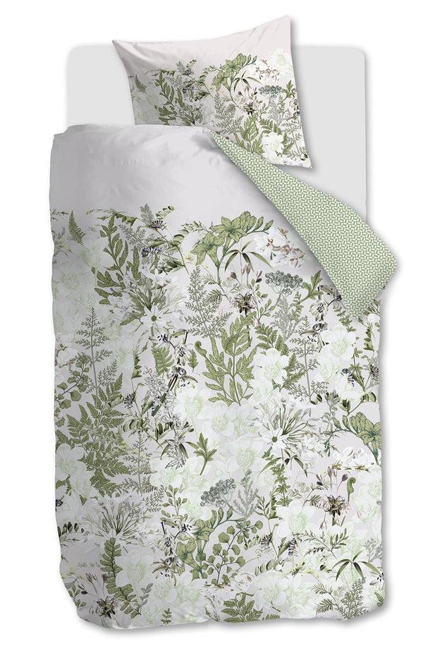 beddinghouse Kardol Pastiche dekbedovertrek - Groen
