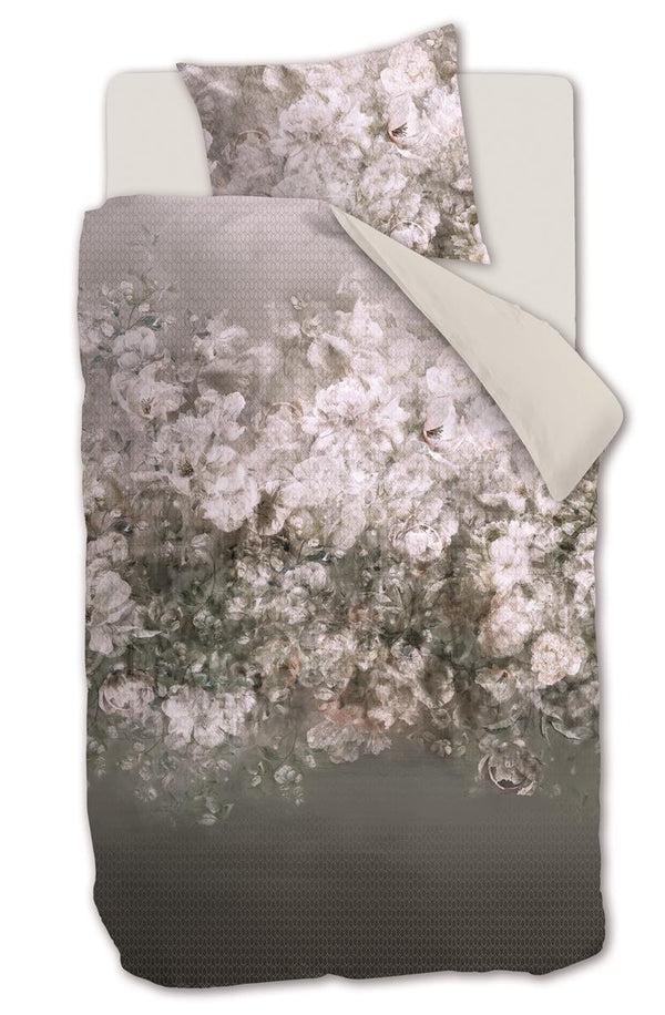 beddinghouse Kardol Patiencia dekbedovertrek - Grijs