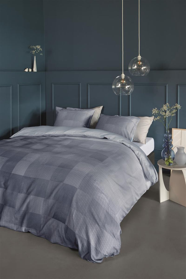 Beddinghouse Kardol Savoy Dekbedovertrek - Blauw