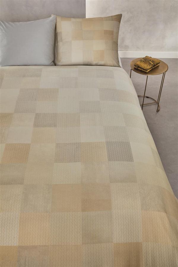 Beddinghouse Kardol Savoy Dekbedovertrek - Goud