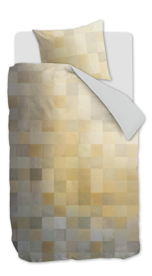 beddinghouse Kardol Savoy dekbedovertrek - Goud
