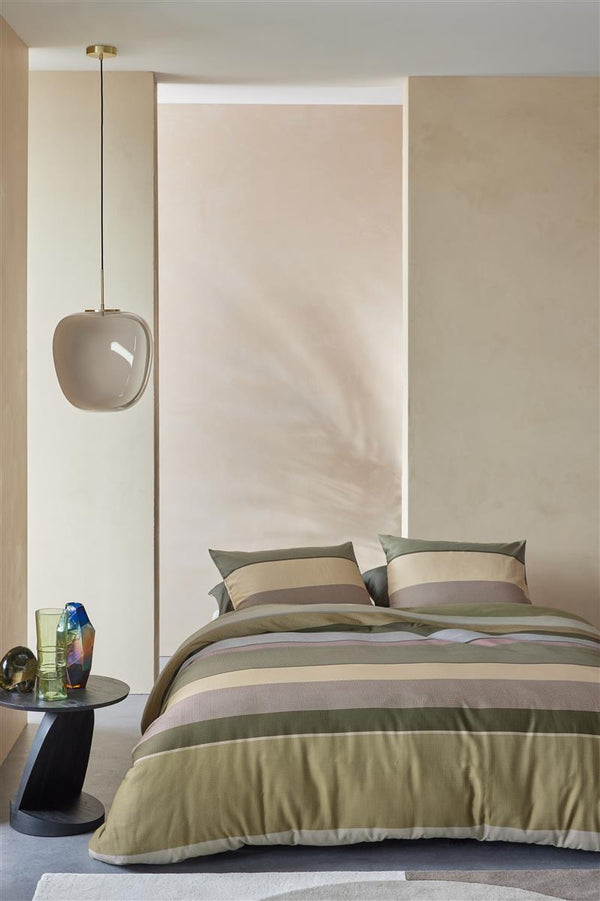 Beddinghouse Kardol Sequins Dekbedovertrek - Groen