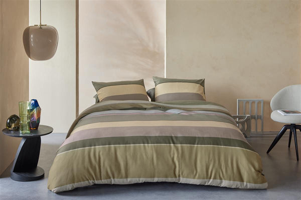 Beddinghouse Kardol Sequins Dekbedovertrek - Groen