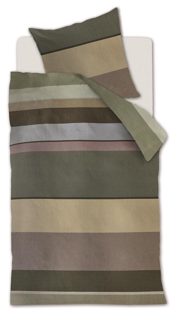 beddinghouse Kardol Sequins dekbedovertrek - Groen