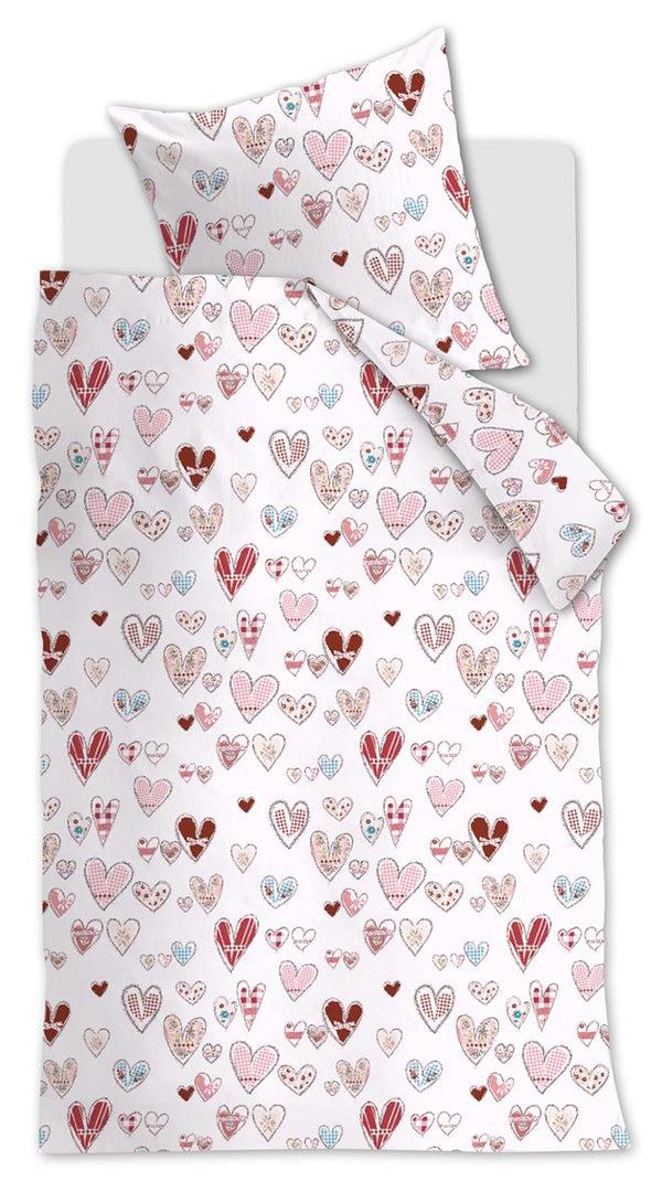 Beddinghouse Beddinghouse Kids Sweethearts Dekbedovertrek - Multi