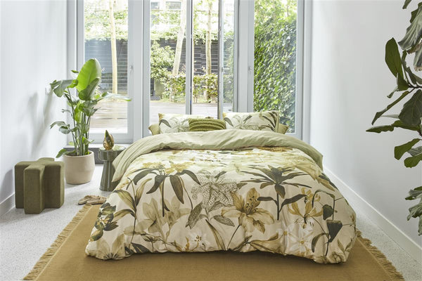 Beddinghouse Beddinghouse Kiley Dekbedovertrek - Groen