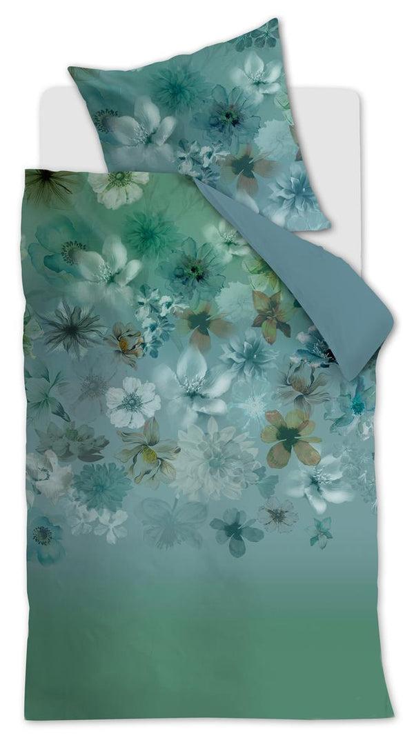 Beddinghouse Beddinghouse Lou Dekbedovertrek - Blauw Groen