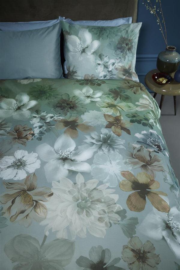 Beddinghouse Beddinghouse Lou Dekbedovertrek - Blauw Groen