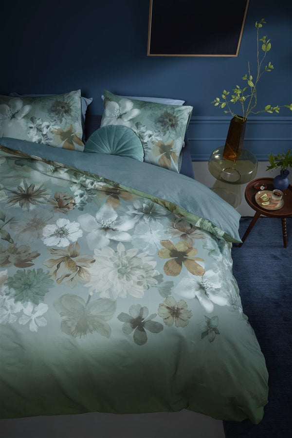 Beddinghouse Beddinghouse Lou Dekbedovertrek - Blauw Groen